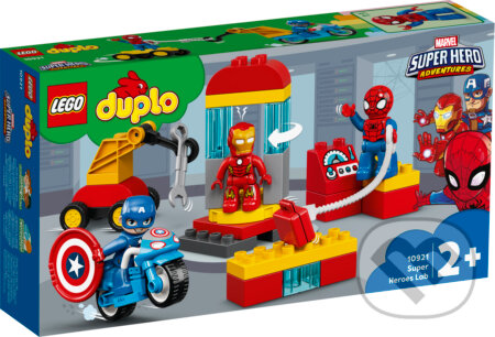 LEGO DUPLO Super Heroes 10921 Laboratórium superhrdinov, LEGO, 2019