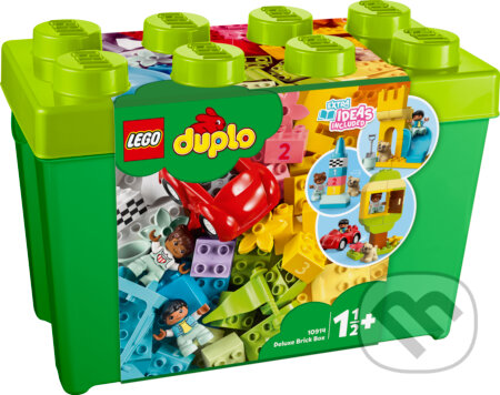 Spoločenská hra: LEGO DUPLO Classic 10914 Veľký box s kockami (LEGO). LEGO, 2019 Spoločenská hra: LEGO DUPLO Classic 10914 Veľký box s kockami (LEGO). LEGO, 2019
