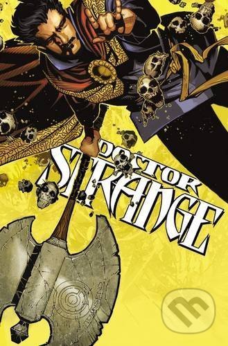 Kniha: Doctor Strange 1 (Jason Aaron). Marvel, 2016 Kniha: Doctor Strange 1 (Jason Aaron). Marvel, 2016
