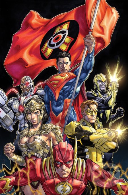 Kniha: Injustice Gods Among Us Year Five 3 (Brian Buccellato). DC Comics, 2017 Kniha: Injustice Gods Among Us Year Five 3 (Brian Buccellato). DC Comics, 2017