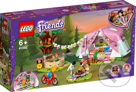Spoločenská hra: LEGO Friends 41392 Luxusné kempovanie v prírode (LEGO). LEGO, 2019 Spoločenská hra: LEGO Friends 41392 Luxusné kempovanie v prírode (LEGO). LEGO, 2019
