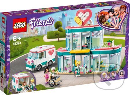 Spoločenská hra: LEGO Friends 41394 Nemocnica v mestečku Heartlake (LEGO). LEGO, 2019 Spoločenská hra: LEGO Friends 41394 Nemocnica v mestečku Heartlake (LEGO). LEGO, 2019