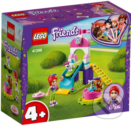 Spoločenská hra: LEGO Friends - Ihrisko pre šteniatka (LEGO). LEGO, 2019 Spoločenská hra: LEGO Friends - Ihrisko pre šteniatka (LEGO). LEGO, 2019