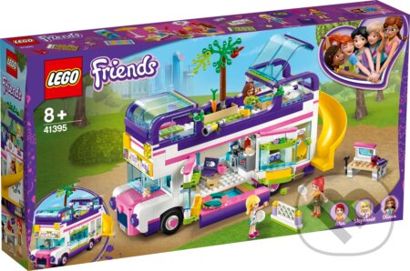 Spoločenská hra: LEGO Friends 41395 Autobus priateľstva (LEGO). LEGO, 2019 Spoločenská hra: LEGO Friends 41395 Autobus priateľstva (LEGO). LEGO, 2019
