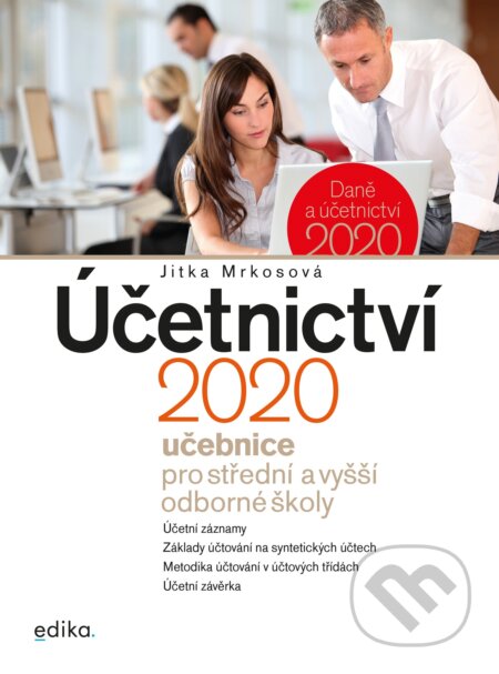 Účetnictví 2020 - Jitka Mrkosová, Edika, 2020