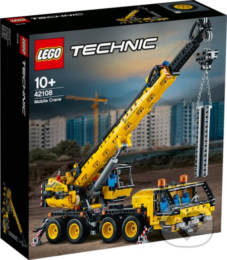 Spoločenská hra: LEGO Technic 42108 Mobilný žeriav (LEGO). LEGO, 2019 Spoločenská hra: LEGO Technic 42108 Mobilný žeriav (LEGO). LEGO, 2019
