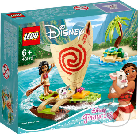 Spoločenská hra: LEGO Disney Princess 43170 Vaiana a jej oceánske dobrodružstvo (LEGO). LEGO, 2019 Spoločenská hra: LEGO Disney Princess 43170 Vaiana a jej oceánske dobrodružstvo (LEGO). LEGO, 2019