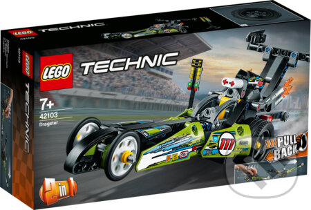 Spoločenská hra: LEGO Technic - Dragster (LEGO). LEGO, 2019 Spoločenská hra: LEGO Technic - Dragster (LEGO). LEGO, 2019