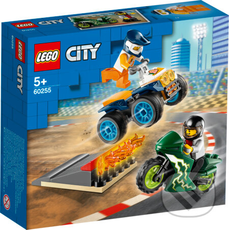 LEGO City 60255 Kaskadérsky tím, LEGO, 2019