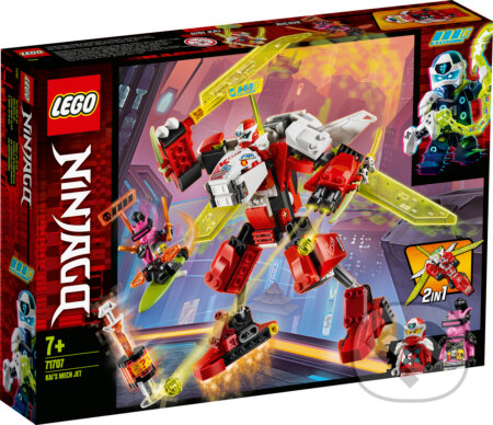 Spoločenská hra: LEGO Ninjago 71707 Kai a robotická stíhačka (LEGO). LEGO, 2020 Spoločenská hra: LEGO Ninjago 71707 Kai a robotická stíhačka (LEGO). LEGO, 2020