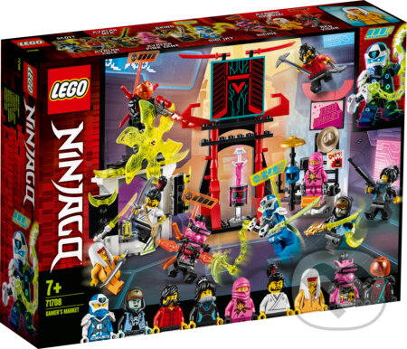 Spoločenská hra: LEGO Ninjago - Hráčska burza (LEGO). LEGO, 2020 Spoločenská hra: LEGO Ninjago - Hráčska burza (LEGO). LEGO, 2020