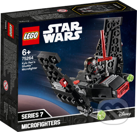 Spoločenská hra: LEGO Star Wars TM 75264 Mikrostíhačka Kylo Rena (LEGO). LEGO, 2020 Spoločenská hra: LEGO Star Wars TM 75264 Mikrostíhačka Kylo Rena (LEGO). LEGO, 2020