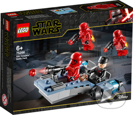LEGO Star Wars TM 75266 Bojová jednotka sithských vojakov, LEGO, 2020