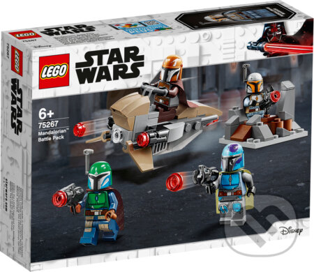 Spoločenská hra: LEGO Star Wars TM 75267 Bojová jednotka Mandalorianov (LEGO). LEGO, 2020 Spoločenská hra: LEGO Star Wars TM 75267 Bojová jednotka Mandalorianov (LEGO). LEGO, 2020