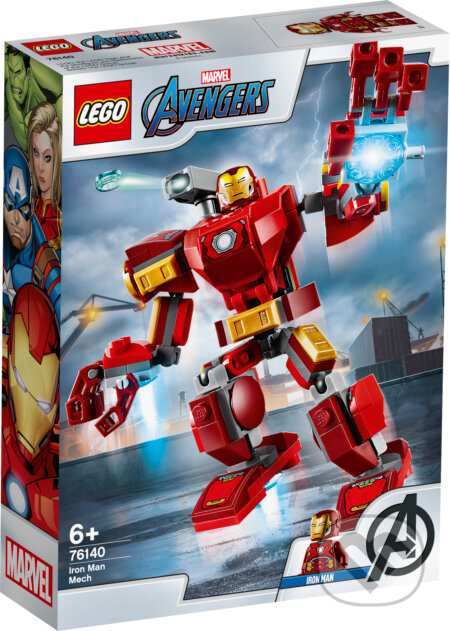LEGO Super Heroes 76140 Iron Manov robot, LEGO, 2020