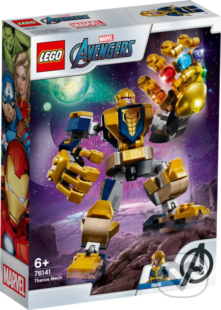 LEGO Super Heroes 76141 Thanosov robot, LEGO, 2020