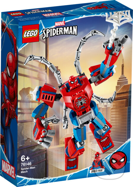 LEGO Super Heroes 76146 Spider-Manov robot, LEGO, 2020