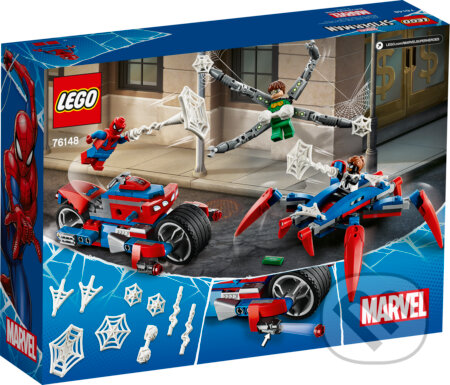 Spoločenská hra: LEGO Super Heroes 76148 Spider-Man vs. Doc Ock (LEGO). LEGO, 2020 Spoločenská hra: LEGO Super Heroes 76148 Spider-Man vs. Doc Ock (LEGO). LEGO, 2020