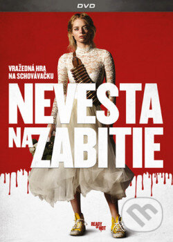 Film: Nevesta na zabitie (Krvavá nevěsta) (Matt Bettinelli-Olpin a Tyler Gillett) (DVD). Bonton Film, 2019 Film: Nevesta na zabitie (Krvavá nevěsta) (Matt Bettinelli-Olpin a Tyler Gillett) (DVD). Bonton Film, 2019