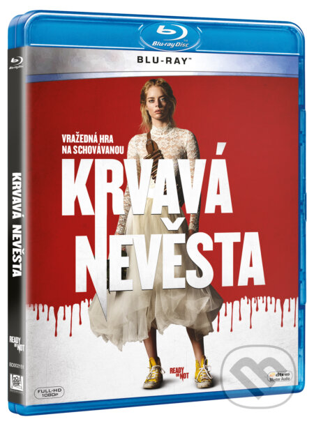 Film: Krvavá nevěsta (Matt Bettinelli-Olpin a Tyler Gillett) (Blu-ray). Bonton Film, 2019 Film: Krvavá nevěsta (Matt Bettinelli-Olpin a Tyler Gillett) (Blu-ray). Bonton Film, 2019