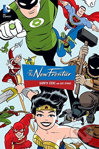 Kniha: DC: The New Frontier (Darwyn Cooke). DC Comics, 2016 Kniha: DC: The New Frontier (Darwyn Cooke). DC Comics, 2016