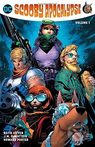 Kniha: Scooby Apocalypse 1 (Keith Giffen). DC Comics, 2017 Kniha: Scooby Apocalypse 1 (Keith Giffen). DC Comics, 2017