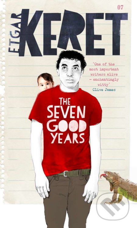 Kniha: The Seven Good Years (Etgar Keret). Granta Books, 2016 Kniha: The Seven Good Years (Etgar Keret). Granta Books, 2016