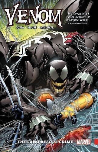 Kniha: Venom 2 (Mike Costa a Tradd Moore). Marvel, 2017 Kniha: Venom 2 (Mike Costa a Tradd Moore). Marvel, 2017