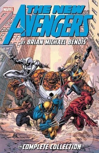 Kniha: The New Avengers: The Complete Collection 7 (Brian Michael Bendis). Marvel, 2017 Kniha: The New Avengers: The Complete Collection 7 (Brian Michael Bendis). Marvel, 2017