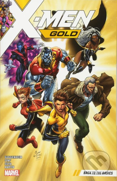 Kniha: X-men: Gold 1 (Marc Guggenheim). Marvel, 2017 Kniha: X-men: Gold 1 (Marc Guggenheim). Marvel, 2017