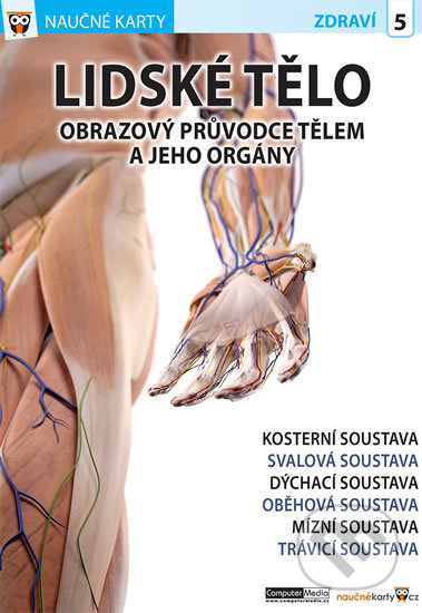 Kniha: Naučné karty: Lidské tělo 1 (Computer Media). Computer Media, 2016 Kniha: Naučné karty: Lidské tělo 1 (Computer Media). Computer Media, 2016