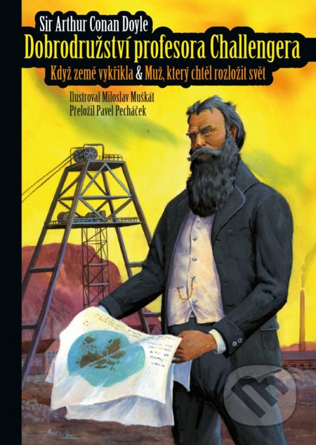Kniha: Dobrodružství profesora Challengera (Arthur Conan Doyle). CPRESS, 2020 Kniha: Dobrodružství profesora Challengera (Arthur Conan Doyle). CPRESS, 2020