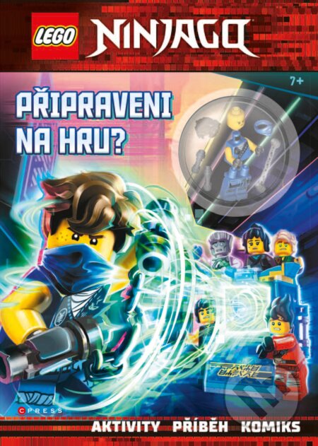 Kniha: LEGO NINJAGO: Připraveni na hru? (CPRESS). CPRESS, 2020 Kniha: LEGO NINJAGO: Připraveni na hru? (CPRESS). CPRESS, 2020