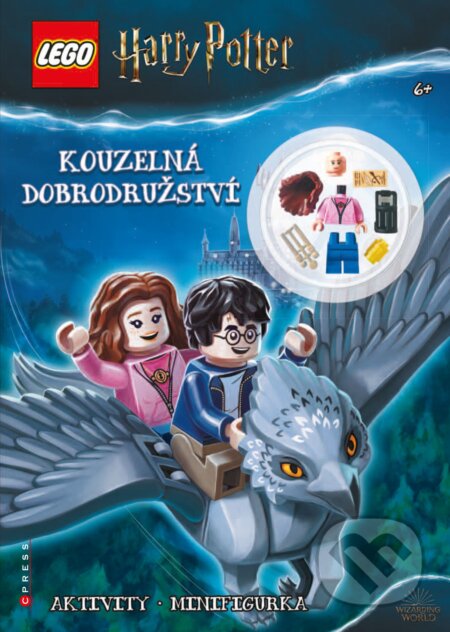 Kniha: LEGO Harry Potter: Kouzelná dobrodružství (CPRESS). CPRESS, 2020 Kniha: LEGO Harry Potter: Kouzelná dobrodružství (CPRESS). CPRESS, 2020