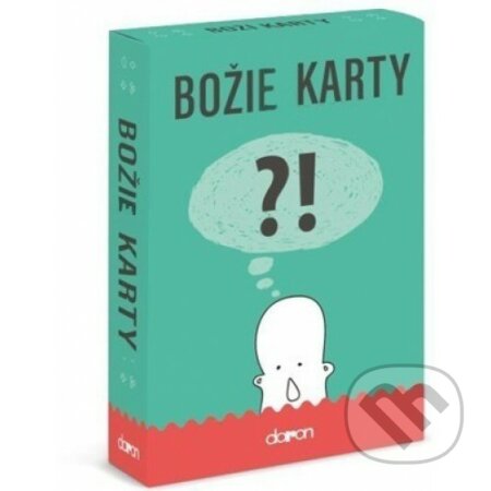 Společenská hra: Božie karty (Doron). Doron, 2019 Společenská hra: Božie karty (Doron). Doron, 2019