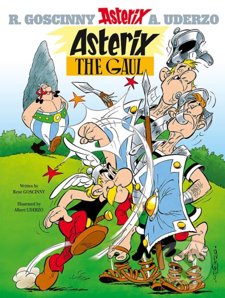 Kniha: Asterix: The Gaul (René Goscinny). Orion, 2004 Kniha: Asterix: The Gaul (René Goscinny). Orion, 2004