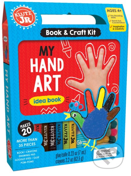 Kniha: My Hand Art (Klutz). Klutz, 2017 Kniha: My Hand Art (Klutz). Klutz, 2017