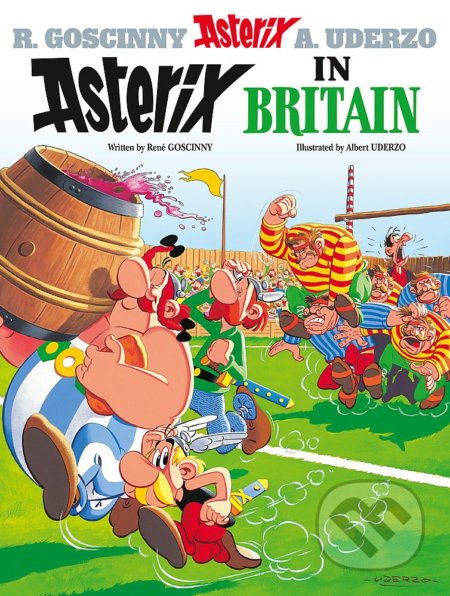 Asterix in Britain - René Goscinny, Albert Uderzo (ilustrácie), Orion, 2004