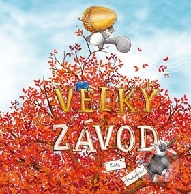 Kniha: Velký závod (Kate Hudson). Fortuna Libri ČR, 2020 Kniha: Velký závod (Kate Hudson). Fortuna Libri ČR, 2020