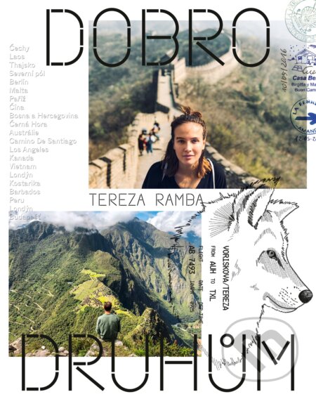 Kniha: DobroDruhům (Tereza Ramba), 2020 Kniha: DobroDruhům (Tereza Ramba), 2020