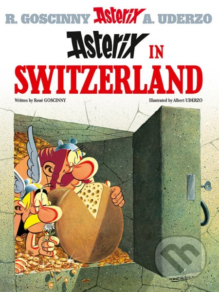 Kniha: Asterix in Switzerland (René Goscinny). Orion, 2005 Kniha: Asterix in Switzerland (René Goscinny). Orion, 2005