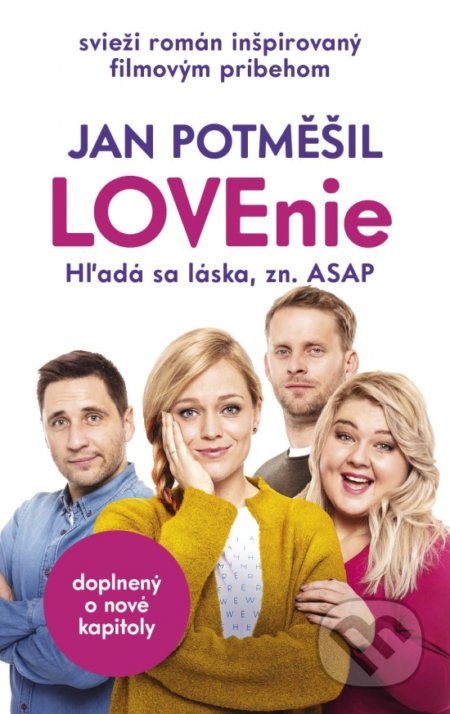 Kniha: LOVEnie (Jan Potměšil). MAFRA Slovakia, 2020 Kniha: LOVEnie (Jan Potměšil). MAFRA Slovakia, 2020