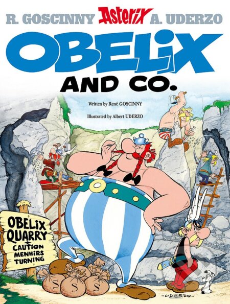 Kniha: Obelix and Co. (René Goscinny). Orion, 2005 Kniha: Obelix and Co. (René Goscinny). Orion, 2005