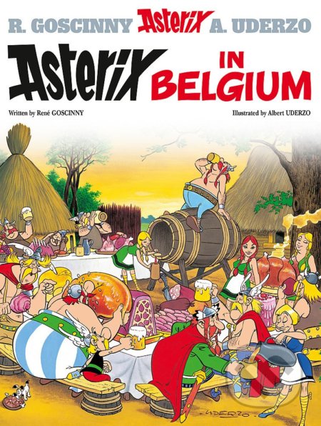 Kniha: Asterix in Belgium (René Goscinny). Orion, 2005 Kniha: Asterix in Belgium (René Goscinny). Orion, 2005