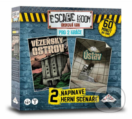 Spoločenská hra: Escape Room mini (ADC BF). ADC BF, 2019 Spoločenská hra: Escape Room mini (ADC BF). ADC BF, 2019