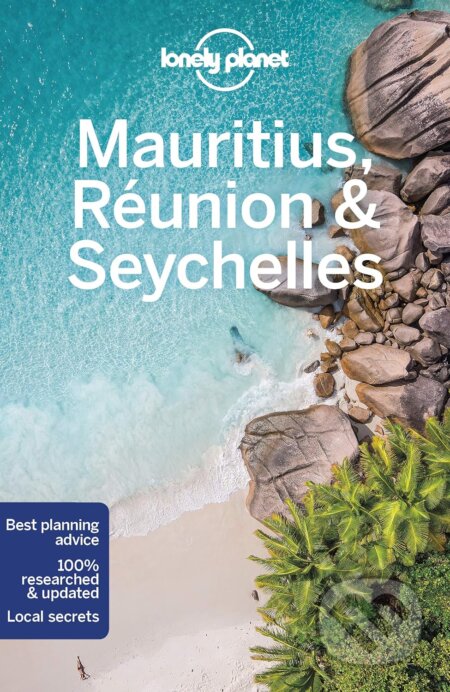 Kniha: Mauritius, Reunion & Seychelles (Anthony Ham, Jean-Bernard Carillet a Matt Phillips). Lonely Planet, 2019 Kniha: Mauritius, Reunion & Seychelles (Anthony Ham, Jean-Bernard Carillet a Matt Phillips). Lonely Planet, 2019