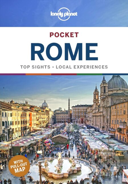 Kniha: Pocket Rome (Alexis Averbuck, Duncan Garwood a Virginia Maxwell). Lonely Planet, 2019 Kniha: Pocket Rome (Alexis Averbuck, Duncan Garwood a Virginia Maxwell). Lonely Planet, 2019
