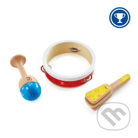 Spoločenská hra: Hudobný set Junior (Hape). Hape, 2020 Spoločenská hra: Hudobný set Junior (Hape). Hape, 2020