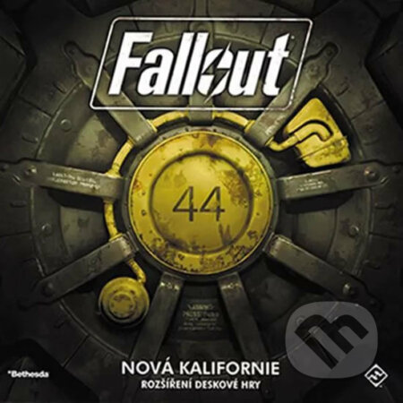 Spoločenská hra: Fallout: Nová Kalifornie (ADC BF). ADC BF, 2019 Spoločenská hra: Fallout: Nová Kalifornie (ADC BF). ADC BF, 2019