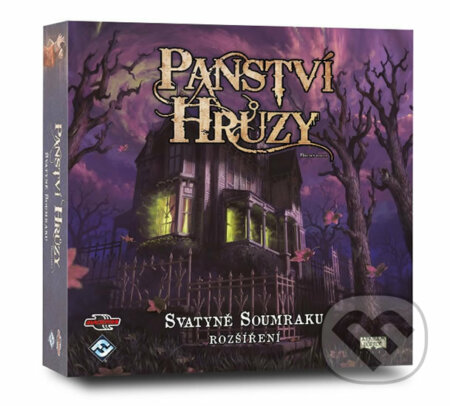 Spoločenská hra: Panství hrůzy: Svatyně soumraku - rozšíření (ADC BF). ADC BF, 2019 Spoločenská hra: Panství hrůzy: Svatyně soumraku - rozšíření (ADC BF). ADC BF, 2019
